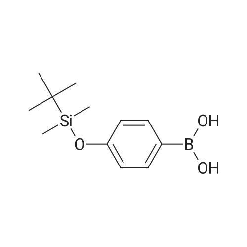 159191-56-7 4-(tert-Butyldimethylsiloxy)phenyl boronic acid