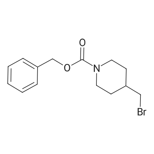 Benzyl 4-(Bromomethyl)tetrahydro-1(2H)-pyridinecarboxylate