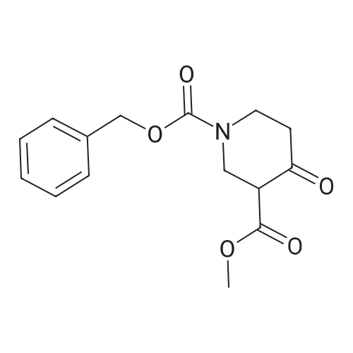 1-Benzyl 3-methyl 4-oxopiperidine-1,3-dicarboxylate