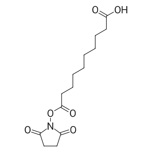 10-((2,5-Dioxopyrrolidin-1-yl)oxy)-10-oxodecanoic acid