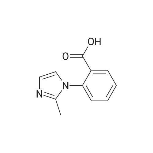2-(2-Methyl-1H-imidazol-1-yl)benzoic acid