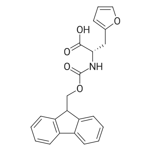 (S)-2-((((9H-Fluoren-9-yl)methoxy)carbonyl)amino)-3-(furan-2-yl)propanoic acid