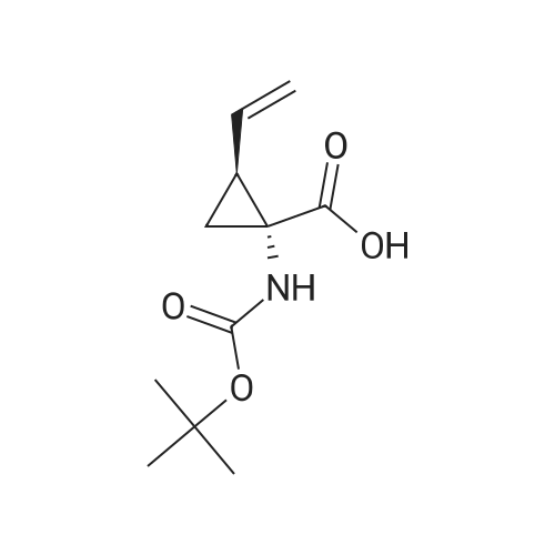 (1R,2S)-1-((tert-Butoxycarbonyl)amino)-2-vinylcyclopropanecarboxylic acid