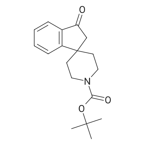 tert-Butyl 3-oxo-2,3-dihydrospiro[indene-1,4'-piperidine]-1'-carboxylate