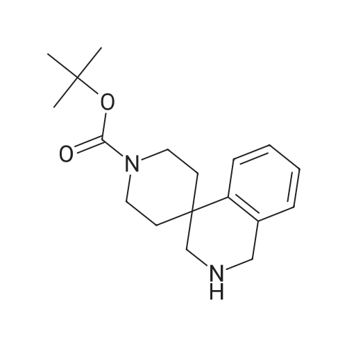 tert-Butyl 2,3-dihydro-1H-spiro[isoquinoline-4,4'-piperidine]-1'-carboxylate
