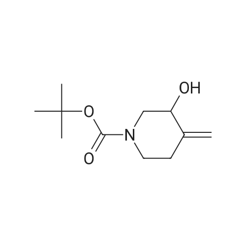 tert-Butyl 3-hydroxy-4-methylenepiperidine-1-carboxylate