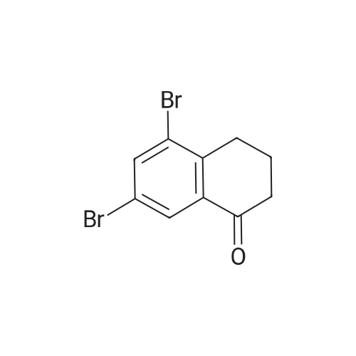 5,7-Dibromo-3,4-dihydronaphthalen-1(2H)-one