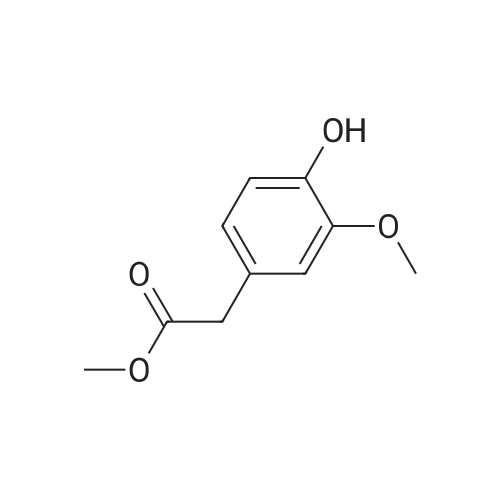 Methyl 2-(4-hydroxy-3-methoxyphenyl)acetate
