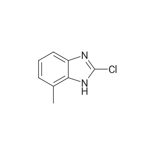 2-Chloro-7-methyl-1H-benzo[d]imidazole