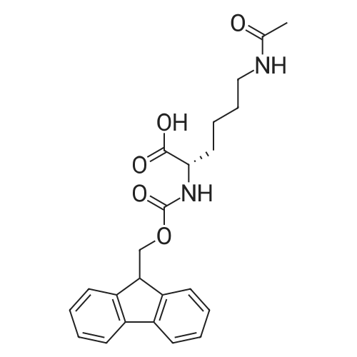 Fmoc-Lys(Ac)-OH