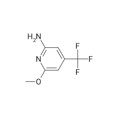 6-Methoxy-4-(trifluoromethyl)pyridin-2-amine