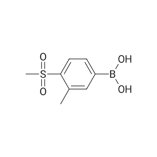1598437-51-4 (4-Methanesulfonyl-3-methylphenyl)boronic acid