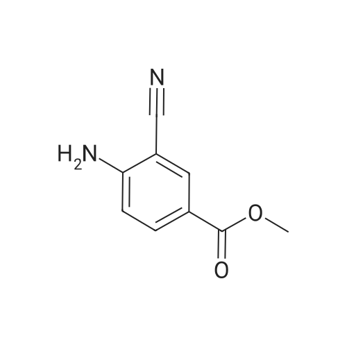 Methyl 4-amino-3-cyanobenzoate