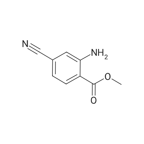 Methyl 2-amino-4-cyanobenzoate