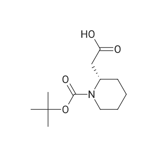 (S)-2-(1-(tert-Butoxycarbonyl)piperidin-2-yl)acetic acid
