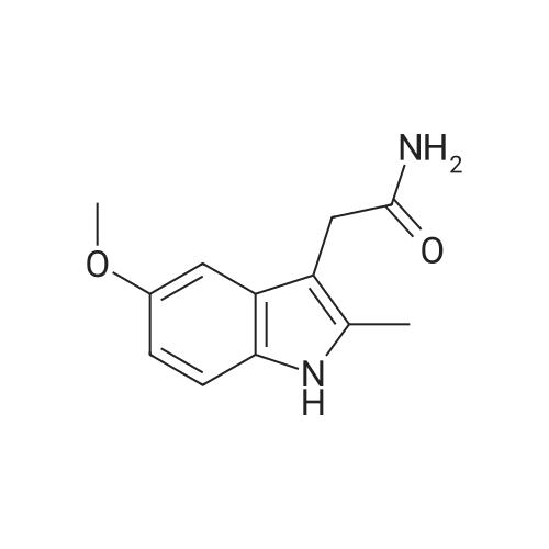 2-(5-Methoxy-2-methyl-1H-indol-3-yl)acetamide