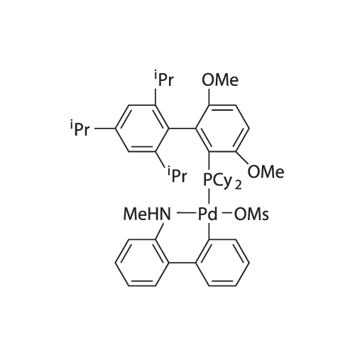 Methanesulfonato(2-dicyclohexylphosphino-3,6-dimethoxy-2',4',6'-tri-i-propyl-1,1'-biphenyl)(2'-methy