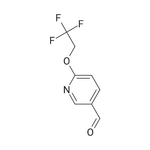 6-(2,2,2-Trifluoroethoxy)nicotinaldehyde