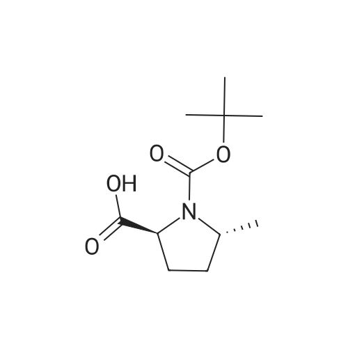 (2S,5R)-N-Boc-5-methylpyrrolidine-2-carboxylic acid
