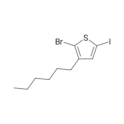 2-Bromo-3-hexyl-5-iodothiophene