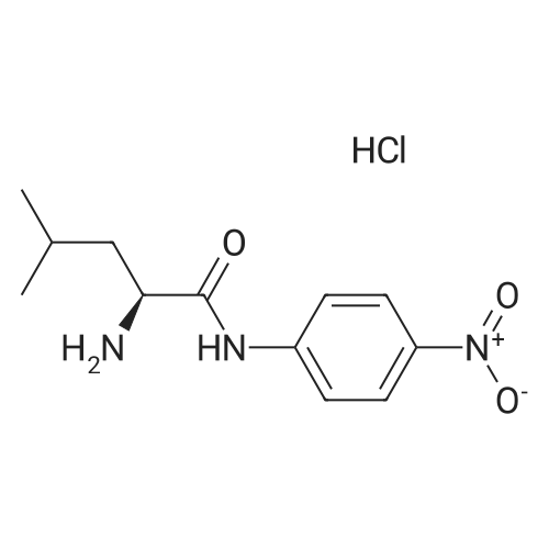 (S)-2-Amino-4-methyl-N-(4-nitrophenyl)pentanamide hydrochloride