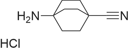 4-Aminobicyclo[2.2.2]octane-1-carbonitrile hydrochloride