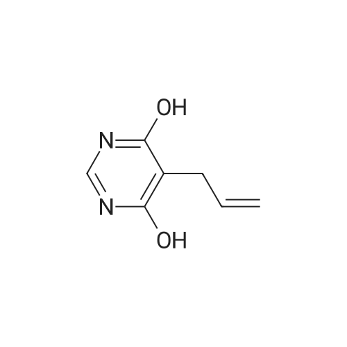 5-Allylpyrimidine-4,6-diol