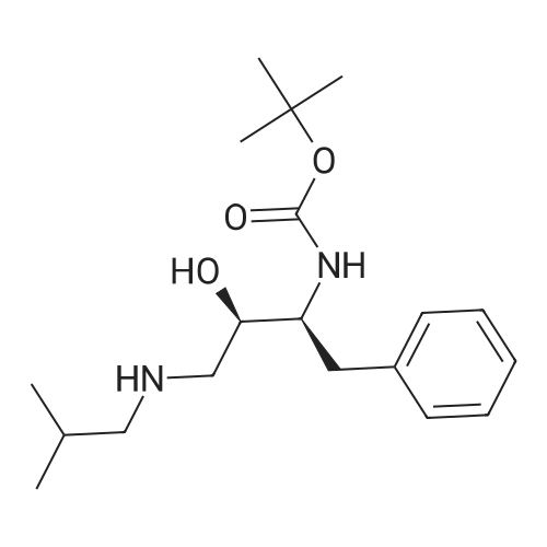 160232-08-6|tert-Butyl ((2S,3R)-3-hydroxy-4-(isobutylamino)-1-phenylbutan-2-yl)carbamate