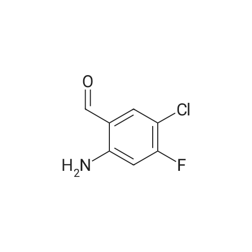 2-Amino-5-chloro-4-fluorobenzaldehyde