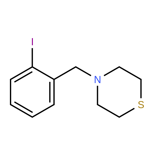 160295-00-1  4-(2-Iodobenzyl)thiomorpholine