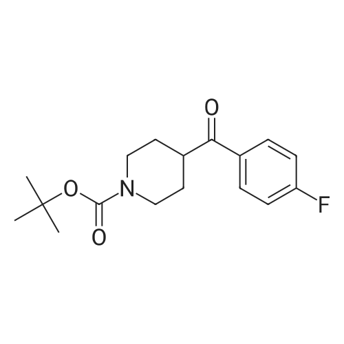 tert-Butyl 4-(4-fluorobenzoyl)piperidine-1-carboxylate