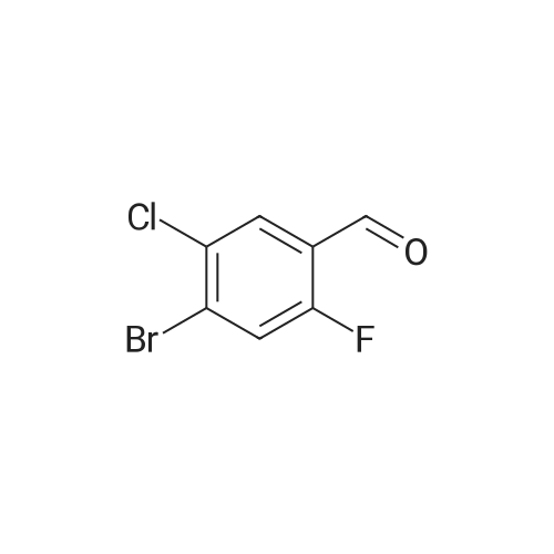 4-Bromo-5-chloro-2-fluorobenzaldehyde