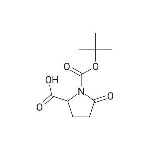1-(tert-Butoxycarbonyl)-5-oxopyrrolidine-2-carboxylic acid
