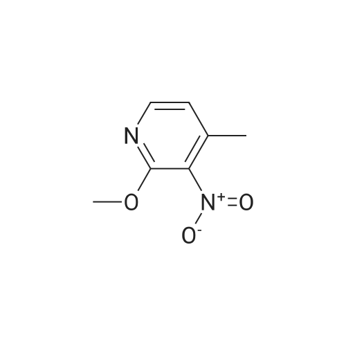 2-Methoxy-3-nitro-4-methylpyridine