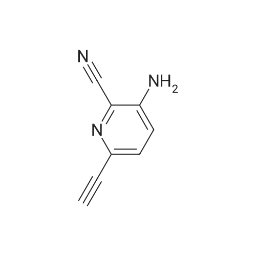 3-Amino-6-ethynylpicolinonitrile