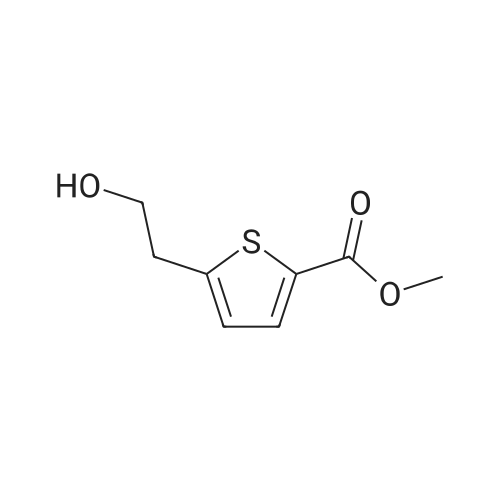 Methyl 5-(2-hydroxyethyl)thiophene-2-carboxylate