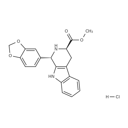1609374-53-9|Methyl (1S,3R)-1-(benzo[d][1,3]dioxol-5-yl)-2,3,4,9-tetrahydro-1H-pyrido[3,4-b]indole-3