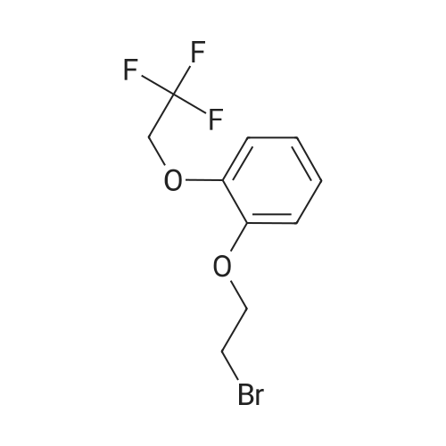 160969-00-6|1-(2-Bromoethoxy)-2-(2,2,2-trifluoroethoxy)benzene