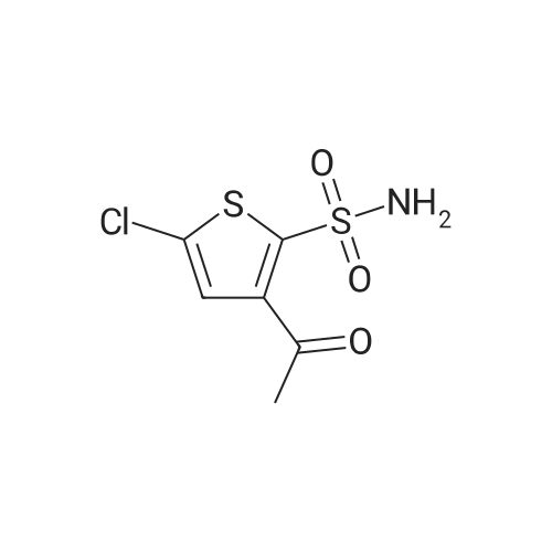160982-10-5|3-Acetyl-5-chlorothiophene-2-sulfonamide
