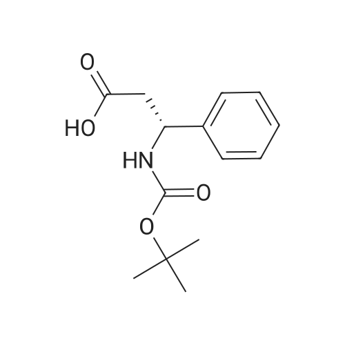 (R)-3-((tert-Butoxycarbonyl)amino)-3-phenylpropanoic acid