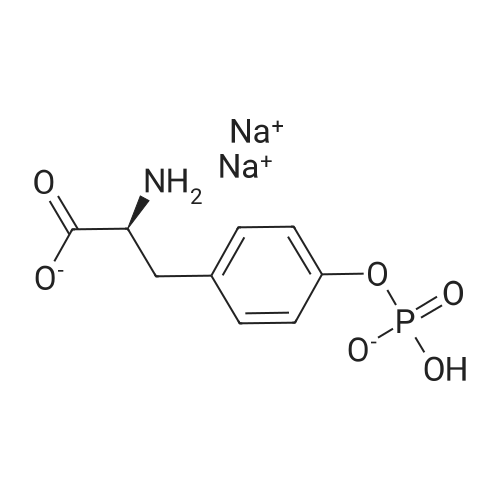 Sodium (S)-2-amino-3-(4-((hydroxyoxidophosphoryl)oxy)phenyl)propanoate