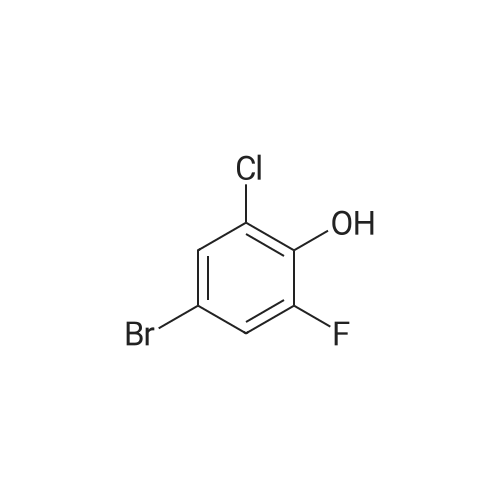 4-Bromo-2-chloro-6-fluorophenol