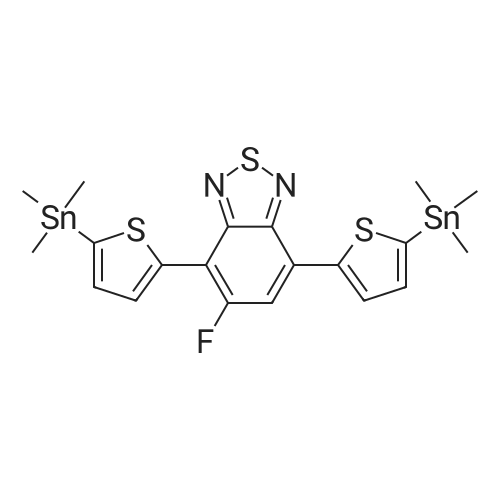 5-Fluoro-4,7-bis(5-(trimethylstannyl)thiophen-2-yl)benzo[c][1,2,5]thiadiazole