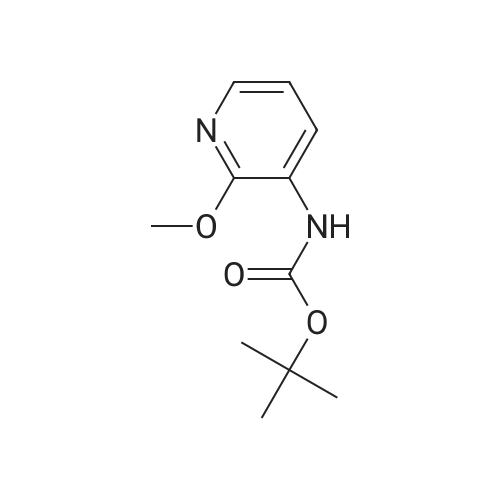 tert-Butyl (2-methoxypyridin-3-yl)carbamate