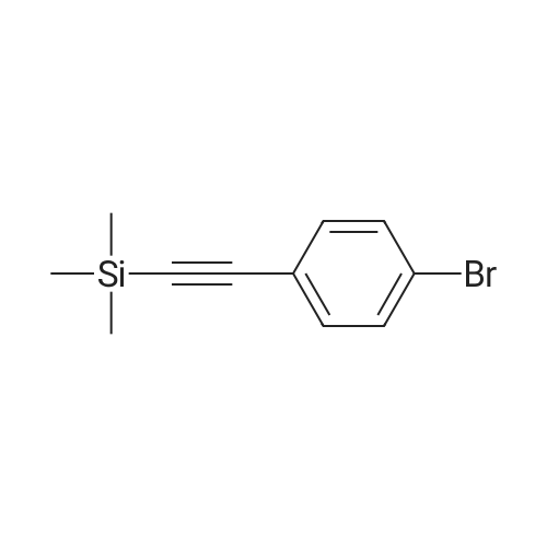 ((4-Bromophenyl)ethynyl)trimethylsilane