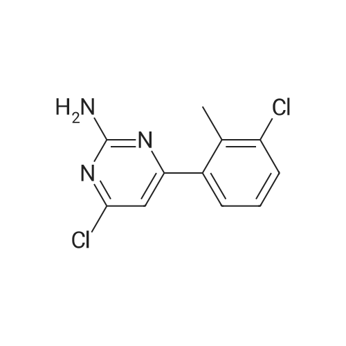4-Chloro-6-(3-chloro-2-methylphenyl)pyrimidin-2-amine