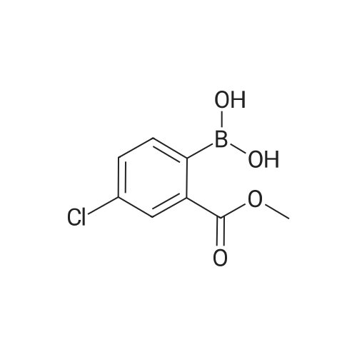 (4-Chloro-2-(methoxycarbonyl)phenyl)boronic acid