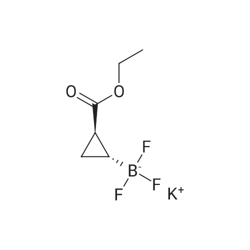 1612792-88-7 Rel-potassium ((1R,2R)-2-(ethoxycarbonyl)cyclopropyl)trifluoroborate