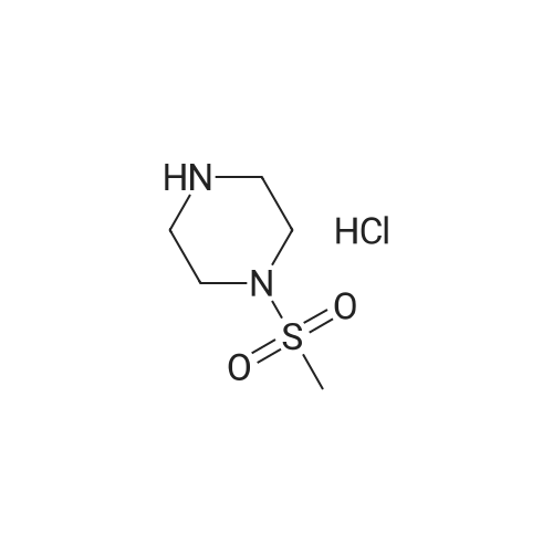 1-(Methylsulfonyl)piperazine hydrochloride