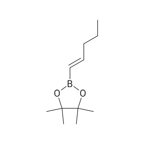 (E)-1-Pentene-1-boronic Acid Pinacol Ester